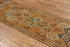 Antique Baktiary Runner Rug (3' x 10')